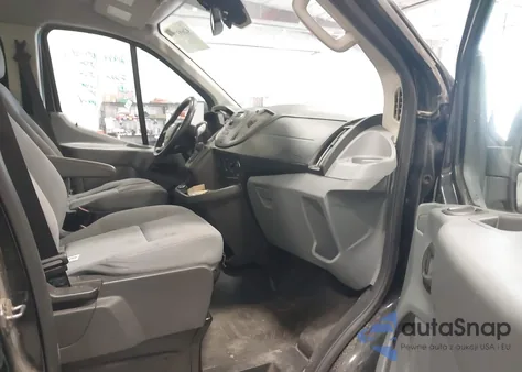 2017 Ford Transit-150 из США, поврежденный, VIN 1FTYE1YM6HKB34593